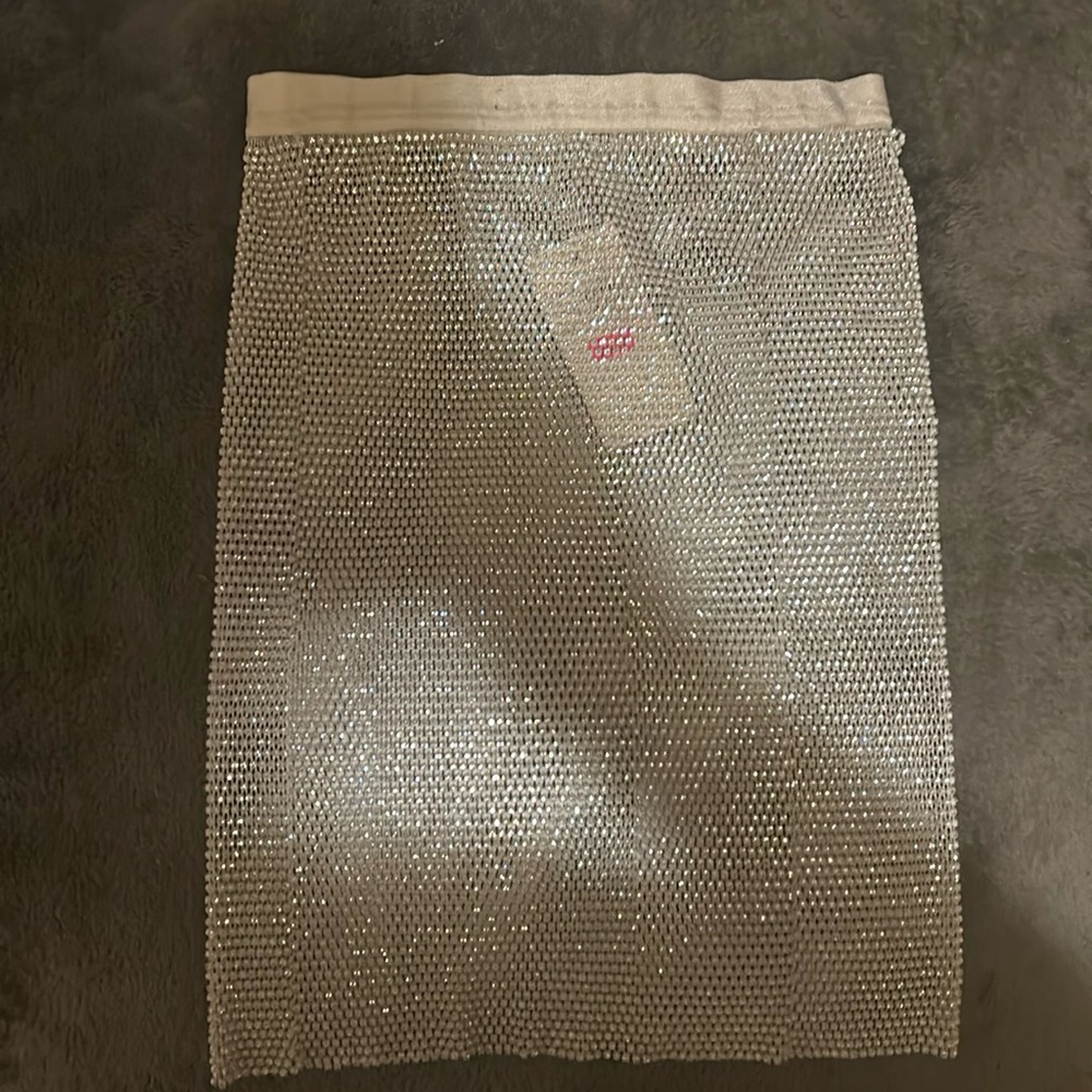 Sparkly Skirt. Party Skirt or Coverup. Never Worn. Tag still Attached.